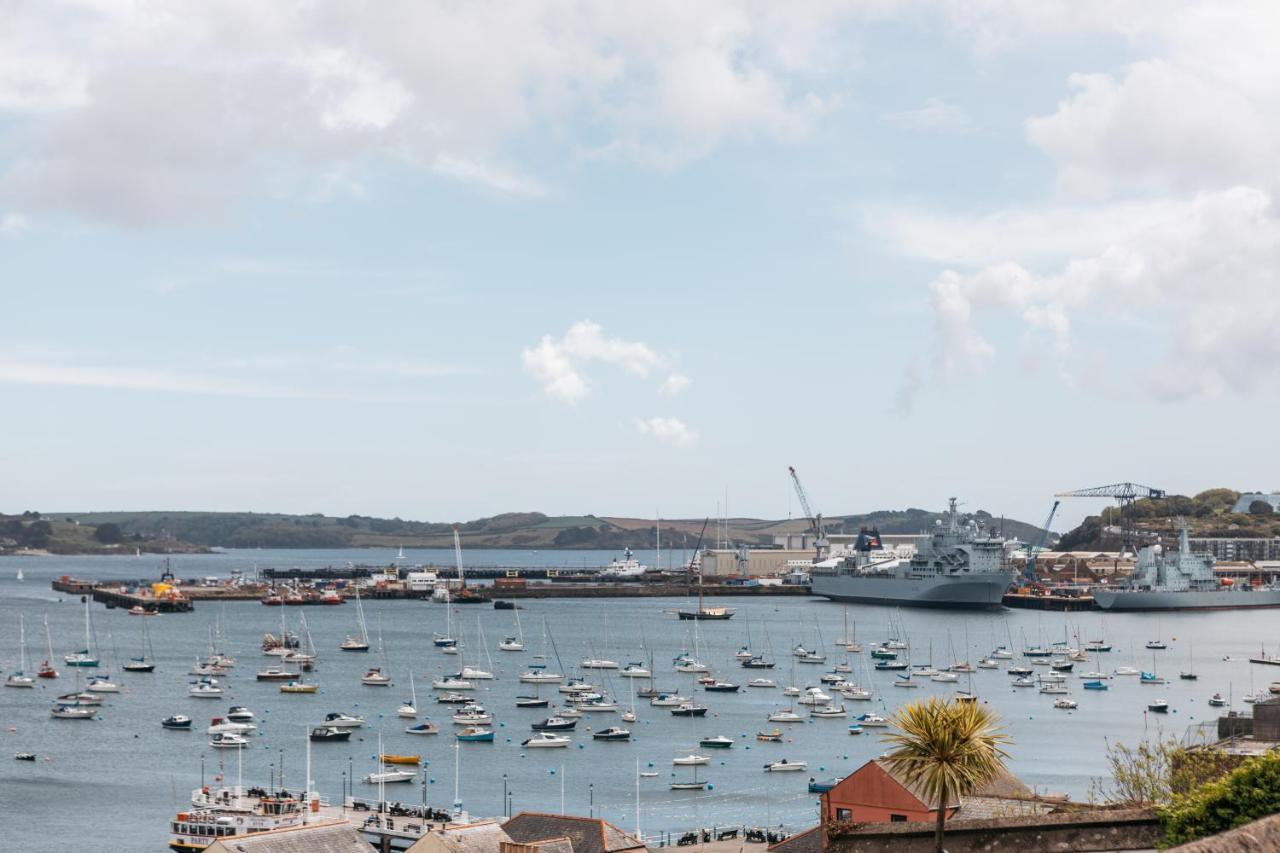Stunning Views Over The Beautiful Falmouth Harbour Екстер'єр фото