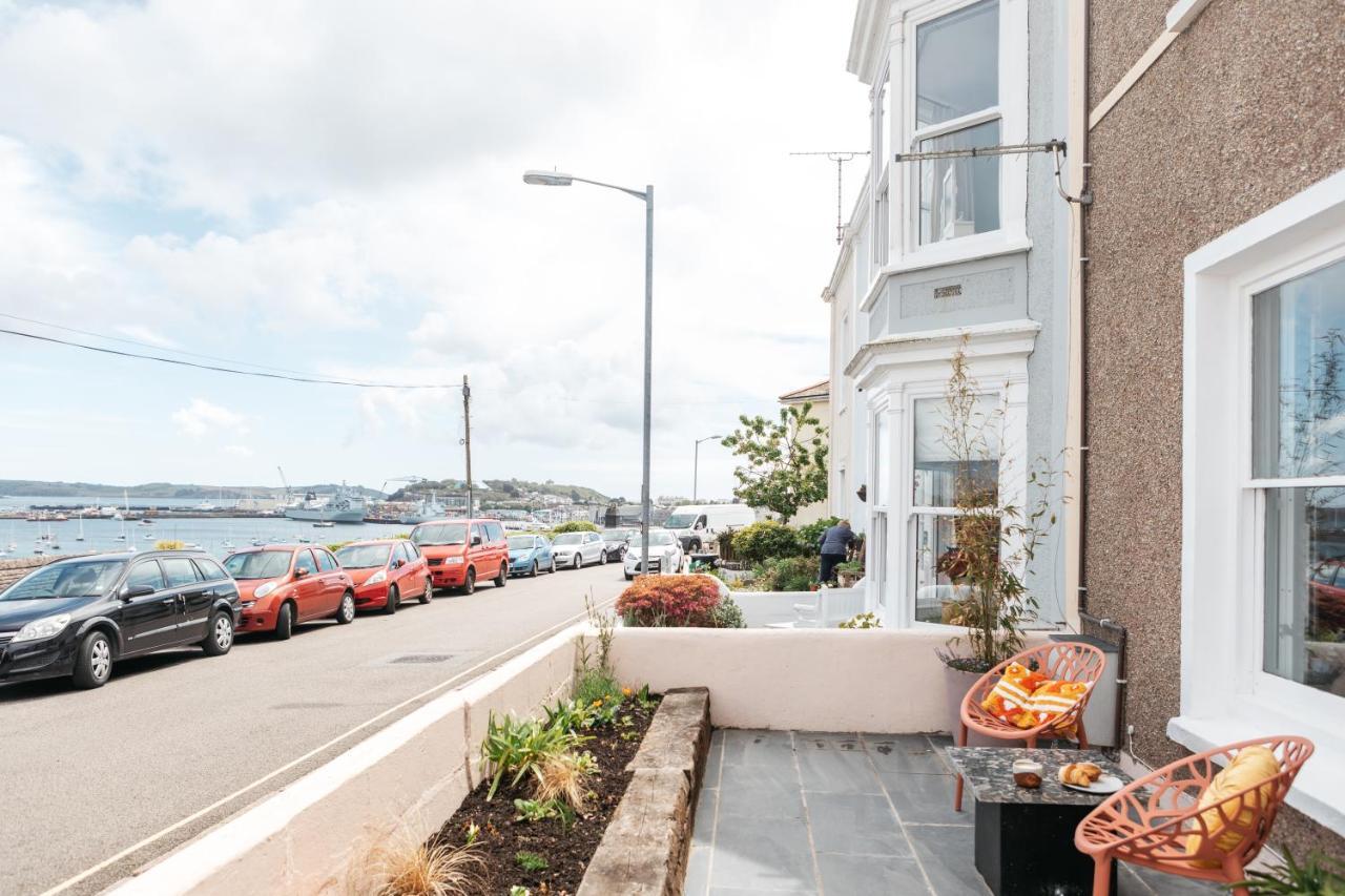 Stunning Views Over The Beautiful Falmouth Harbour Екстер'єр фото
